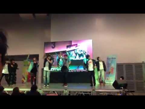 BANGTAN HD (BTS Cover Group) @ KNATION October 5, 2014