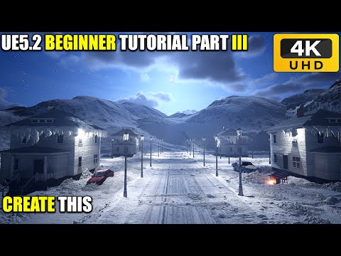 Unreal Engine 5.2 Beginner Tutorial - UE5 Starter Course Part III