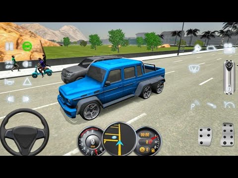 Driving school 2017 | manual - crazy driver in miami city | android gameplay