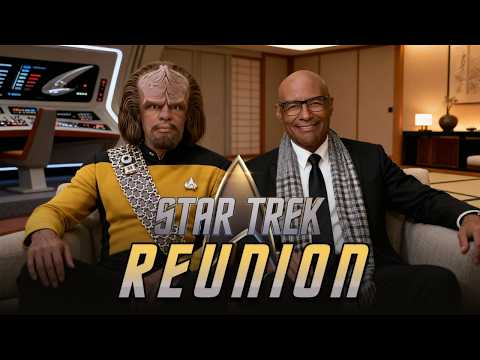 Star Trek TNG Legends REUNION: Picard, Data & Worf Confront Their Younger Starfleet Selves