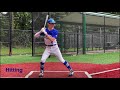 Anderson M - Fielding and Hitting