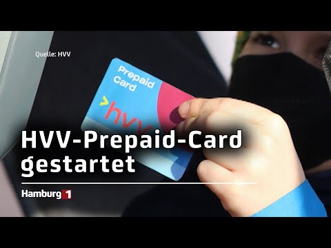 HVV Prepaid-Card jetzt erhältlich - Bargeld in Bussen soll bis Ende 2023 abgeschafft werden