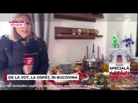🎥 De la vot, la ospăț... în inima Bucovinei! 𝐁𝐮𝐜𝐨𝐯𝐢𝐧𝐚 𝐑𝐞𝐬𝐢𝐝𝐞𝐧𝐜𝐞 & 𝐒𝐏𝐀 0753 778 776