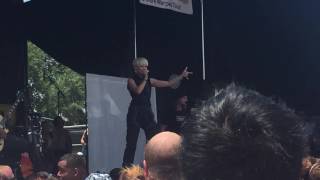 Tonight Alive performs "I Defy" at Tinker Field