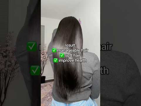 this wash test if brushing conditioner is bad! 😱💦