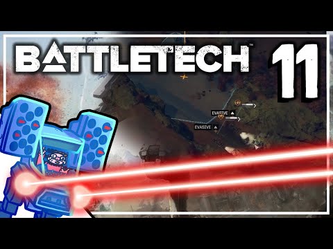 The Worst Mission I've Ever Done | Battletech - 11