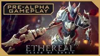 Полная запись матча пре-альфы Ethereal: Clash of Souls