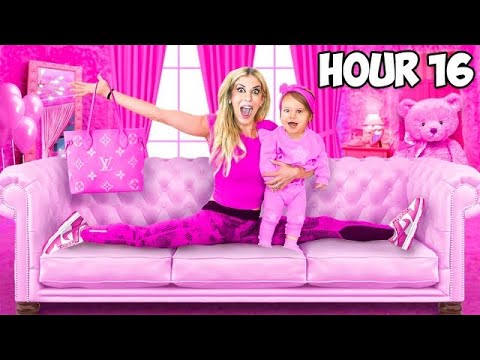 Surprising Daughter in One Color for 24 Hours