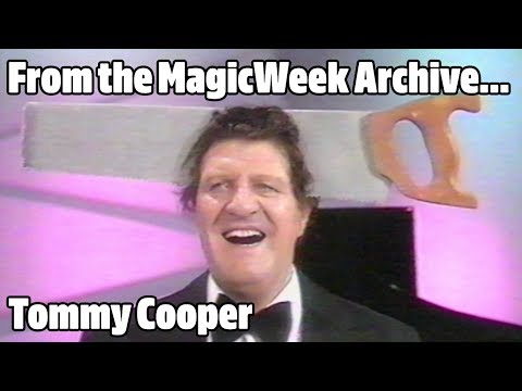 The Second Tribute to Tommy Cooper - Magician - 1986