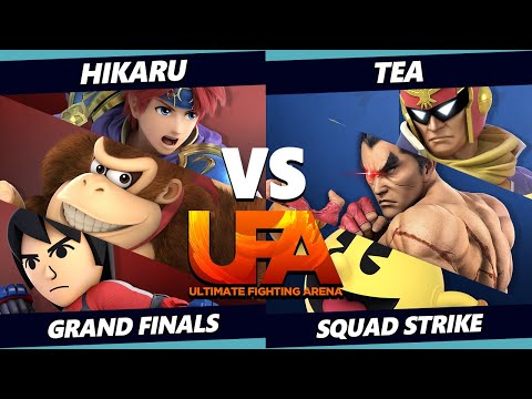 UFA 2022 GRAND FINALS - Tea Vs. Hikaru - SSBU Ultimate Tournament
