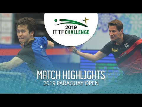 [2019 ITTF Paraguay Open] Morizono Masataka vs Gardos Robert (Finals) 2019.9.15