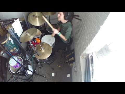Dustin Borlack  Incubus Circles drum cover