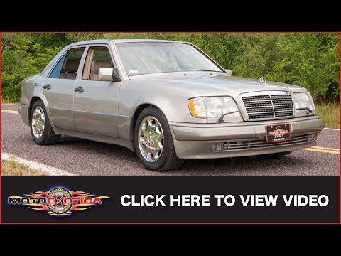 1994 Mercedes-Benz E500 (CC-876444) for sale in St. Louis, Missouri