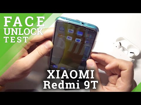 How to Perform Face Unlock Test on XIAOMI Redmi 9T – Face Recognition Speed