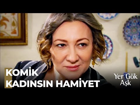 Sultan, Hamiyet'i Kudurtuyor - Yer Gök Aşk 110. Bölüm