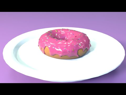 Houdini Mini: Presenting the Humble Donut