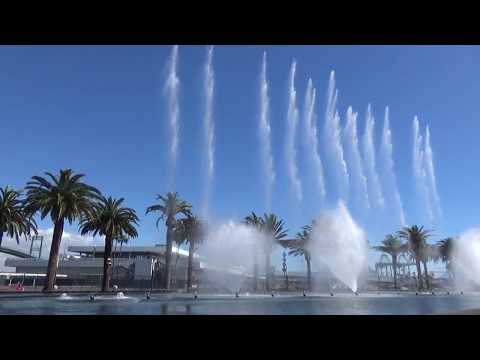 San Pedro Fountain: " You're A Grand Old Flag" (Day)