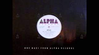 Style - Empty bed (Full Version) (1988)