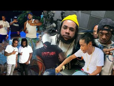 6iix Dem Out Same Way Squash Chronic law Daddy1 Bobby6iix Shaqstar Big voice mad Daag Shabdon G6IIX