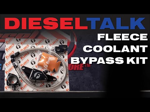 Diesel Talk | Fleece Performance Coolant Bypass Kit 1994-2022 Ram 5.9L & 6.7L Cummins