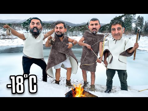 Survival in a Frozen Lake