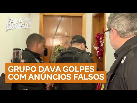 Polícia desarticula quadrilha de estelionato eletrônico em SP