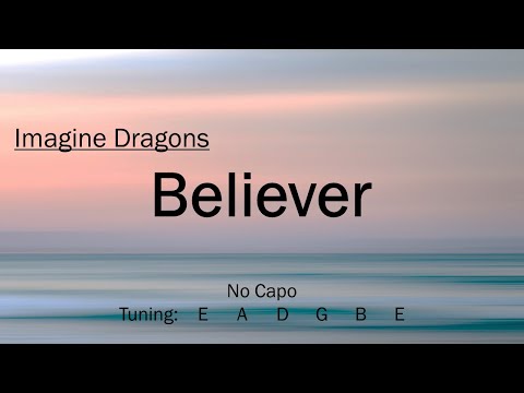 Believer - Imagine Dragons