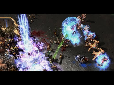 1440p EPIC! Neuro (Z) v PiG (P) on Pillars of Gold - StarCraft 2 - 2021