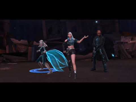 Luna Snow vs Master Mold | GBR | Marvel Future Fight