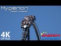 Hyperion 4K UHD Off Ride Energylandia Intamin Megacoaster Cinematic
