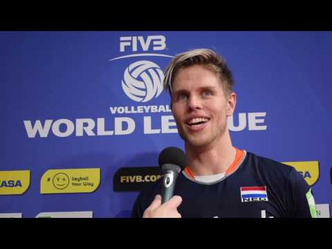 Reactie Thijs ter Horst op plaatsing voor Final Four