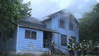 preview picture of video 'Newberg, Oregon Fire Department Burn to Learn'