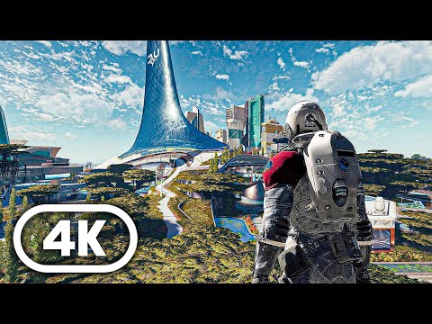 Starfield Full Gameplay Demo (2023) 4K