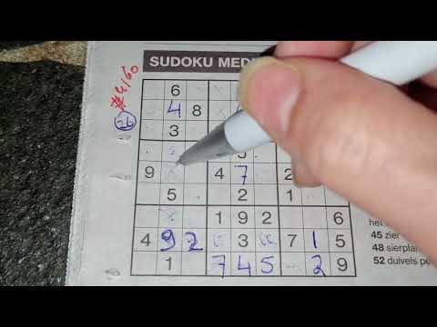 And the War has just begun. (#4160) Medium Sudoku. 02-22-2022