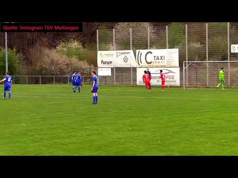TSV Mutlangen 1884 - TSV Ruppertshofen 2:1 - Die Mutlanger Tore!