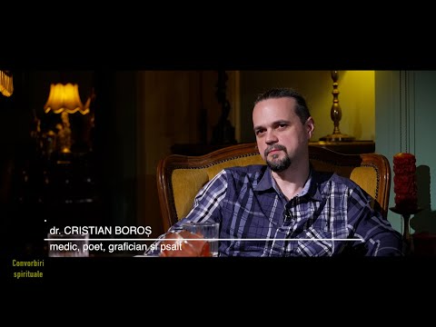 CONVORBIRI SPIRITUALE | POEZIILE UNUI MEDIC, CÂNTĂREȚ DE STRANĂ: DR. CRISTIAN BOROȘ #tvrcultural