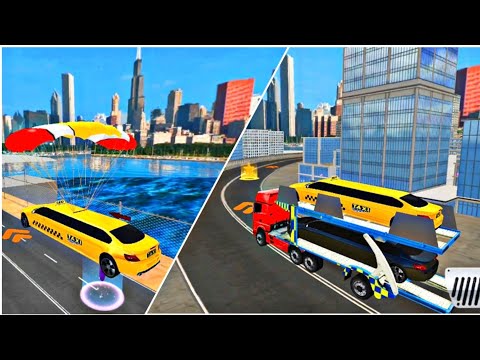 Transportation Limousine Taxi 3D - Crazy Car Transport Truck Driving Game - Android Gameplay