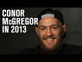 Throwback Interview: Conor McGregor in 2013 After UFC Debut