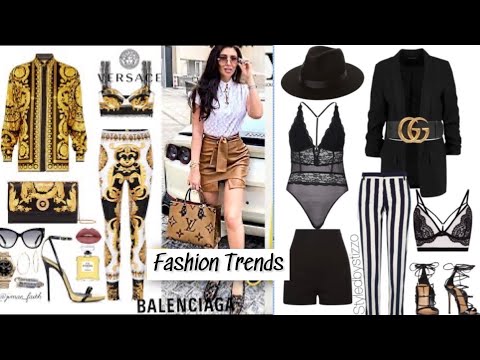 MODA 2022 MUJER! OUTFITS CÓMO COMBINAR ROPA EN TENDENCIA 2022 LOOKS Y COMBINACIONES FASHION STYLE
