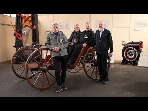 Bald auf Coburgs Straßen - Nachbau des ersten Elektrowagens so gut wie fertig