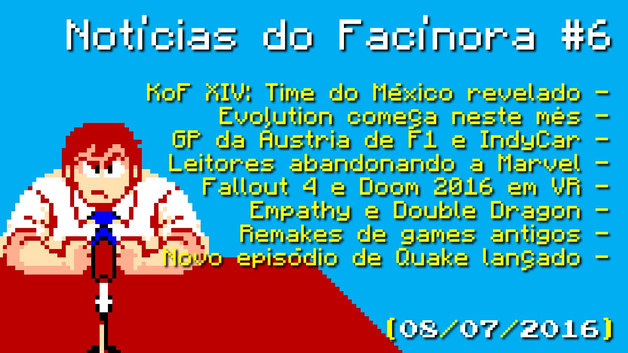 Novo episódio do Quake, Evolution, remakes, etc. [Notícias do Facínora 6]