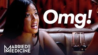 Bad News For Dr  Contessa &amp; Toya #Married2Med Episode 4