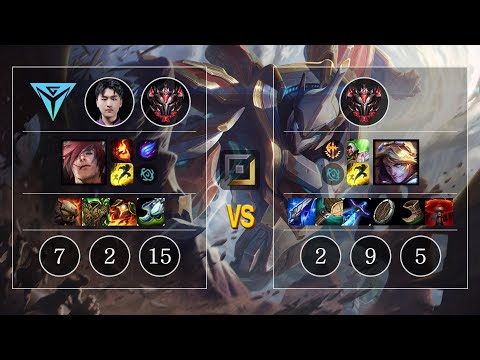 IGY Lucas Sett vs Ezreal Bot - KR Patch 10.12
