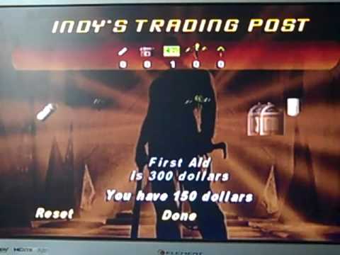 Indiana Jones and the Infernal Machine Gameplay N64 Part 2