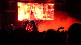 Ministry-  &quot;fairly unbalanced &amp; Rio Grande Blood&quot;. Circo Volador, Mexico City (13-03-15)