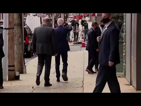 Biden will keep Trump's China tariffs... at first