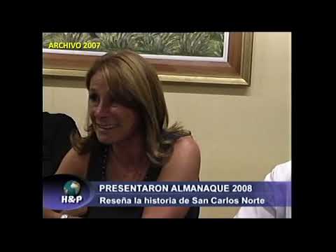 ARCHIVO | Presentan almanaque con la historia de San Carlos Norte (26/12/2007)