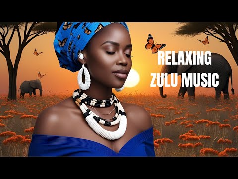 South African Zulu Music | Ambient African Meditation Music for Relaxation, Peace & Romance