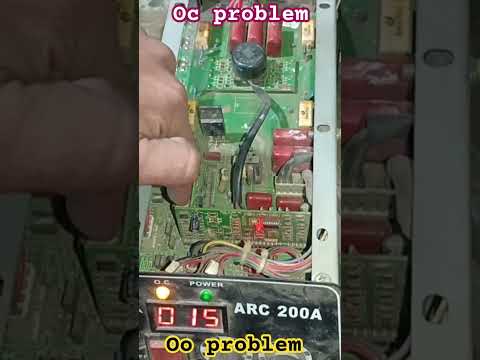 OC problem welding machine OC current problem welding machine repairing #oc #ic #current #igbt #smps