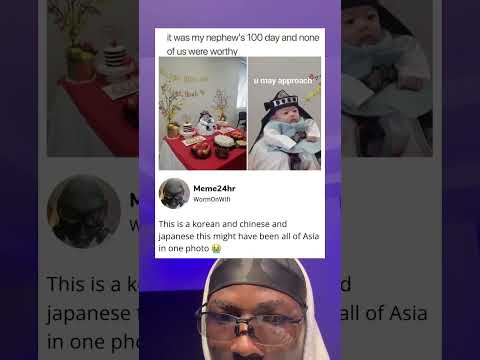 It was my nephews 100days.